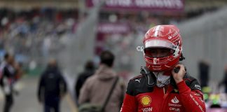 Gp Australia 2023, Leclerc subito fuori: cos’è successo alla Ferrari