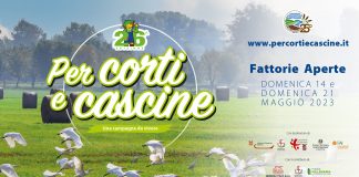 Il 14 e il 21 maggio torna “Per corti e cascine”. L’anteprima ai mercati contadini