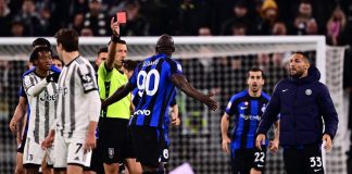 Gravina grazia Lukaku, squalifica annullata: giocherà Inter-Juve