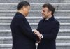 Ucraina, Macron a Xi: “Conto su di voi per ricondurre Russia a ragione”