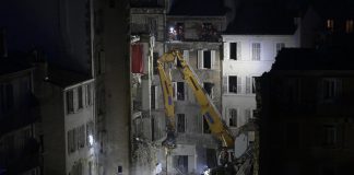 Palazzo crollato a Marsiglia, trovati due corpi tra le macerie