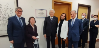 Mattarella a intitolazione aula magna Ismett