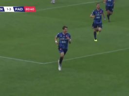 Calcio Serie C – Mantova-Padova 1-3, gli highlights