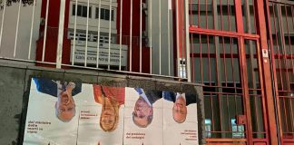 25 aprile, foto capovolte Meloni e La Russa su manifesti a Napoli