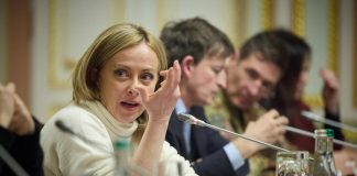 Ucraina, Meloni punta a ricostruzione: “Italia ne sia protagonista”