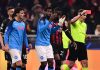 Milan-Napoli, arbitro Kovacs contestato… dai giornalisti – Video