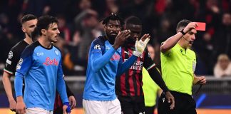 Milan-Napoli, arbitro Kovacs contestato… dai giornalisti – Video