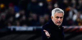 Europa League, Feyenoord-Roma 1-0 nell’andata dei quarti