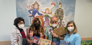 Palermo, i bimbi del S. Anna donano giochi ai piccoli dell’Oncoematologia