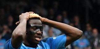 Napoli-Salernitana 1-1, gol di Olivera e Dia: festa scudetto rinviata