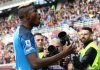 Napoli, infortunio Osimhen: obiettivo rientro per la Champions