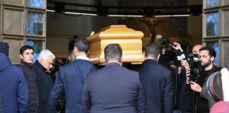 Attentato a Tel Aviv, a Roma l’ultimo saluto ad Alessandro Parini