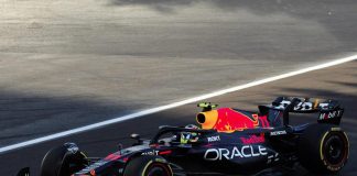 F1 Gp Baku 2023, Perez vince la gara sprint davanti a Leclerc e Verstappen