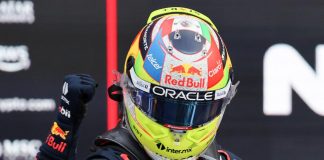 F1 Gp Baku 2023, doppietta Red Bull con Perez-Verstappen. Leclerc terzo con Ferrari