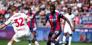 Serie A, Bologna-Milan 1-1. Pobega risponde a Sansone