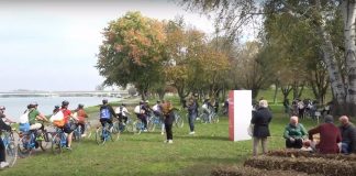 350 studenti in bici alla scoperta delle sponde del Po