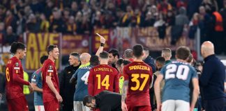 Roma-Feyenoord, bestemmie in curva. Suor Paola: “Multare il club”
