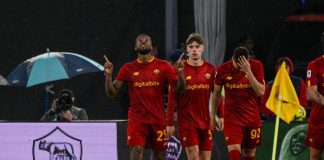 Roma-Sampdoria 3-0: gol di Wijnaldum, Dybala ed El Shaarawy