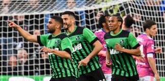 Sassuolo-Juventus 1-0, Defrel stende i bianconeri