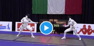Fair play e scherma: rivale si fa male, lei rinuncia a vittoria – Video