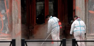 Senato imbrattato, Sangiuliano: “Ripulirlo è costato 40mila euro”