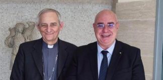 San Giuseppe Moscati patrono del 118, Balzanelli incontra il presidente della Cei