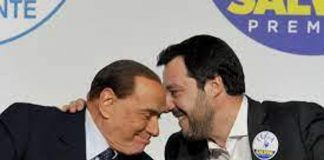 Berlusconi, Salvini gli manda sms e il Cav lo chiama: “La telefonata più bella”