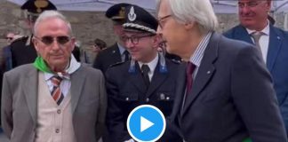 25 aprile, niente mano a Sgarbi: parla il presidente Anpi Viterbo – Video