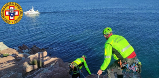 Terrasini, Soccorso Alpino alla ricerca di un anziano
