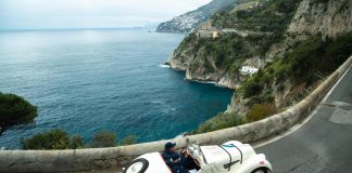 Automobilismo, Facchini-Olivetti su Bmw 328 del 1938 si aggiudicano Sorrento Roads