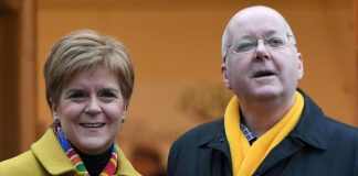 Scozia, arrestato il marito dell’ex premier Sturgeon