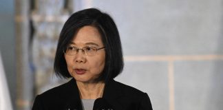 Taiwan, Taipei: “20 aerei e 3 navi militari cinesi attorno all’isola”