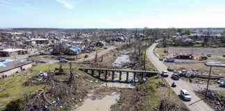 Usa, decine di tornado in 6 stati