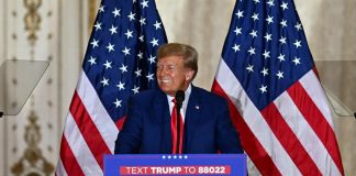 Trump, il discorso: “Processo ridicolo, non c’è nulla”