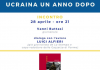 Venerdì a Suzzara la presentazione del libro “Da Leopoli a Kiev un anno dopo”