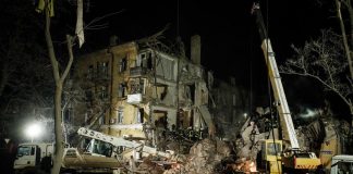 Ucraina, attacco russo nella notte a Nikopol