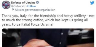 “Italia, grazie per le armi. E per il caffè”: il messaggio dall’Ucraina – Video