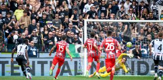 Udinese-Cremonese 3-0, tris bianconero nel primo tempo