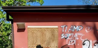 Suzzara, vandali in azione nell’edificio interno ai Giardini Gina Bianchi