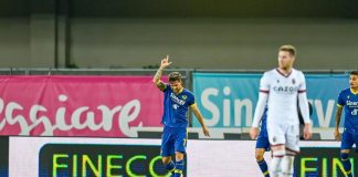Verona-Bologna 2-1, doppietta Verdi e Spezia agganciato