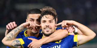 Cremonese-Verona 1-1, i gialloblù agganciano lo Spezia