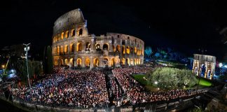 Ascolti tv, oltre il 20% di share per la Via Crucis