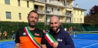 A Pegognaga inaugurato il nuovo campo da tennis
