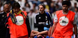 Juve, De Sciglio ko con lesione legamento crociato