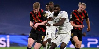 Champions, Real Madrid-City 1-1: gol di Vinicius e De Bruyne