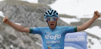 Giro d’Italia 2023, Bais vince settima tappa sul Gran Sasso