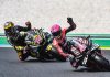 MotoGp Francia 2023, Bezzecchi vince a LeMans e Bagnaia ko