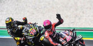 MotoGp Francia 2023, Bezzecchi vince a LeMans e Bagnaia ko