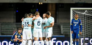 Show Inter al Bentegodi, Verona travolto 6-0