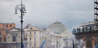 Scudetto al Napoli dopo 33 anni, grande festa azzurra